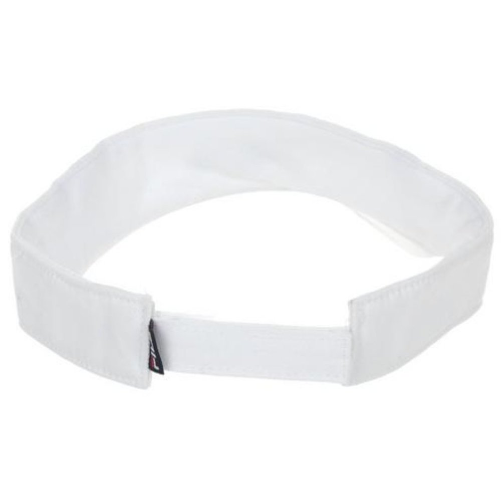 SOLD Fila Logo Visor Superlite Adjustable Sun Visor Cap Hat Blue /White NEW/NWT! - Picture 6 of 6